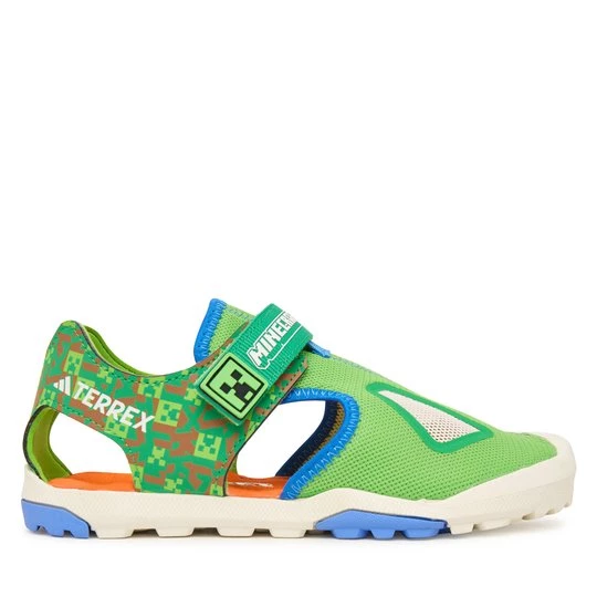 Obrázek produktu Sandály adidas Minecraft Terrex Captain Toey 2.0 Sandals JR1316 Zelená