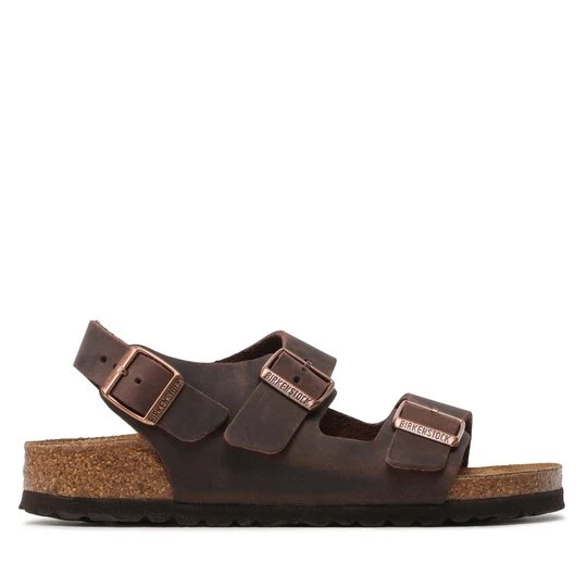 Obrázek produktu Sandály Birkenstock Milano 34873 Hnědá