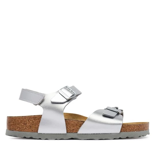 Obrázek produktu Sandály Birkenstock Rio As Flowers 1031702 D Stříbrná