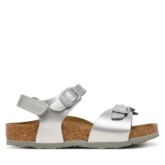 Obrázek produktu Sandály Birkenstock Rio As Flowers 1031702 S Stříbrná