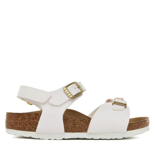 Obrázek produktu Sandály Birkenstock Rio Flowers As Kids 1029561 S Bílá