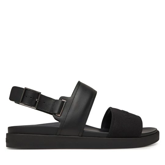 Obrázek produktu Sandály Calvin Klein Back Strap W / Buckle Logo HM0HM01742 Černá