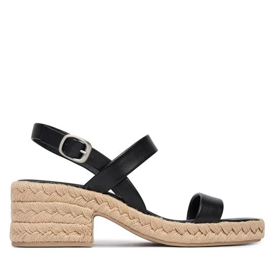 Obrázek produktu Sandály Calvin Klein Block Heel Espa 50 Slingb Lth HW0HW02903 Černá