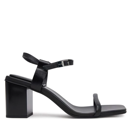 Obrázek produktu Sandály Calvin Klein Block Heel Sandal 75 Lth HW0HW02650 Černá