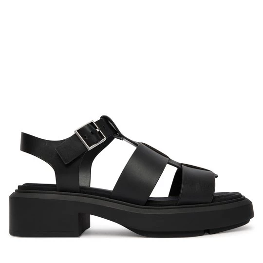 Obrázek produktu Sandály Calvin Klein Chunky Sandal Fisherm Lth HW0HW02904 Černá