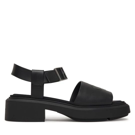 Obrázek produktu Sandály Calvin Klein Chunky Sandal Lth Mg HW0HW03131 Černá
