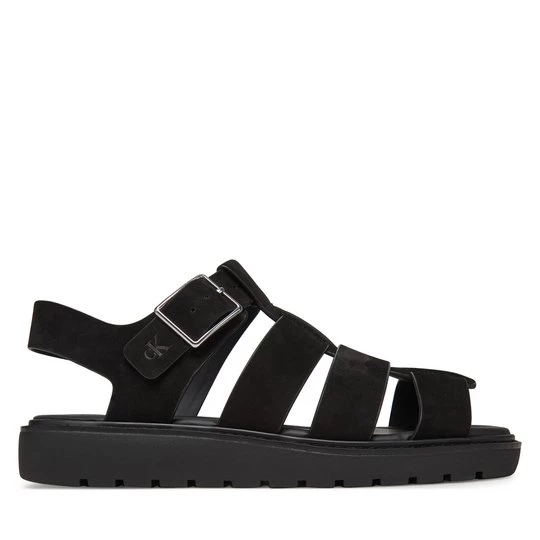 Obrázek produktu Sandály Calvin Klein Jeans Fisherman Hw Sandal Lth YW0YW01962 Černá