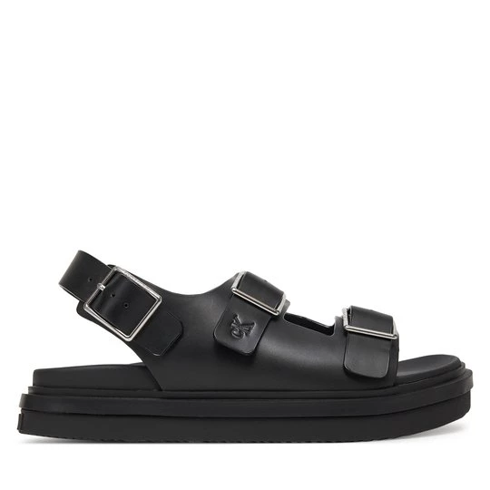 Obrázek produktu Sandály Calvin Klein Jeans Flat Molded Sandal Buckle YW0YW01785 Černá