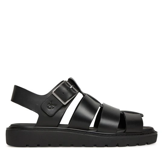 Obrázek produktu Sandály Calvin Klein Jeans Sq Molded Sdl Fisherman Mg Wn YW0YW01700 Černá