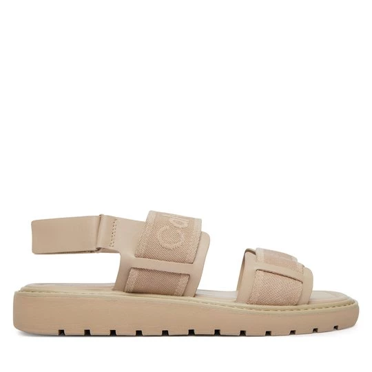Obrázek produktu Sandály Calvin Klein Sq Molded Sandal Webb HW0HW02872 Béžová