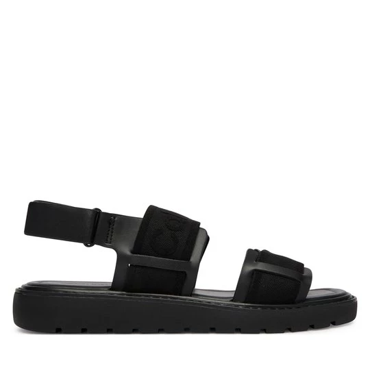 Obrázek produktu Sandály Calvin Klein Sq Molded Sandal Webb HW0HW02872 Černá