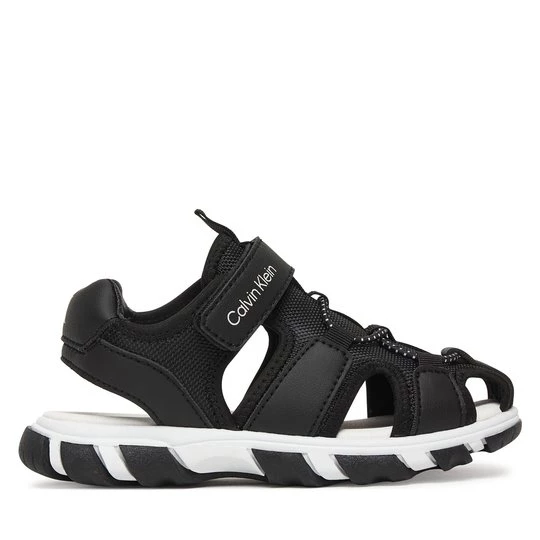 Obrázek produktu Sandály Calvin Klein Velcro Sandal V1B2-83320-1591 Černá