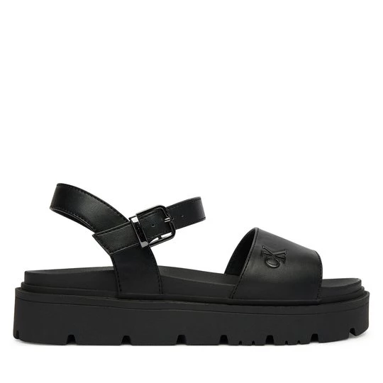 Obrázek produktu Sandály Calvin Klein Velcro Sandal V3A2-83255-0326 Černá