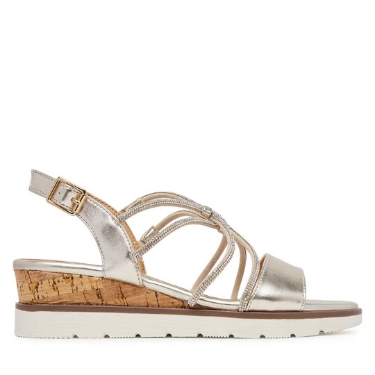 Obrázek produktu Sandály Clara Barson WS6306-02 Zlatá