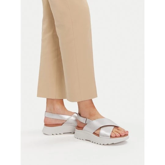 Obrázek produktu Sandály Clarks DashLite Wish 26171951 Stříbrná