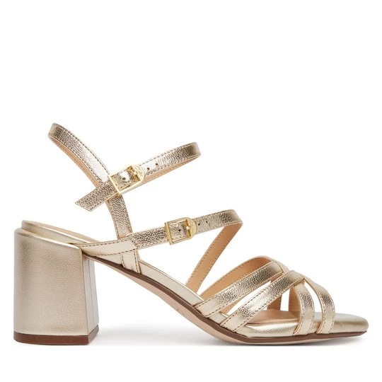 Obrázek produktu Sandály Clarks Ezoria Strap 26185896 Zlatá
