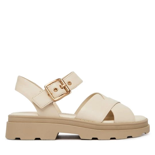 Obrázek produktu Sandály Clarks Orinoco3 Cross 26186092 Écru Krémová