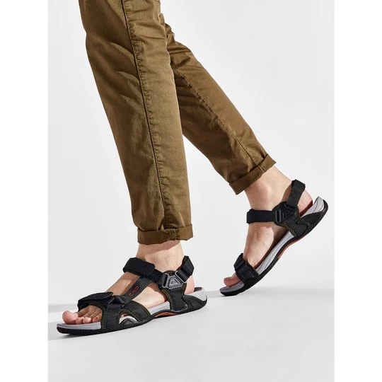 Obrázek produktu Sandály CMP Hamal Hiking Sandal 38Q9957 Černá