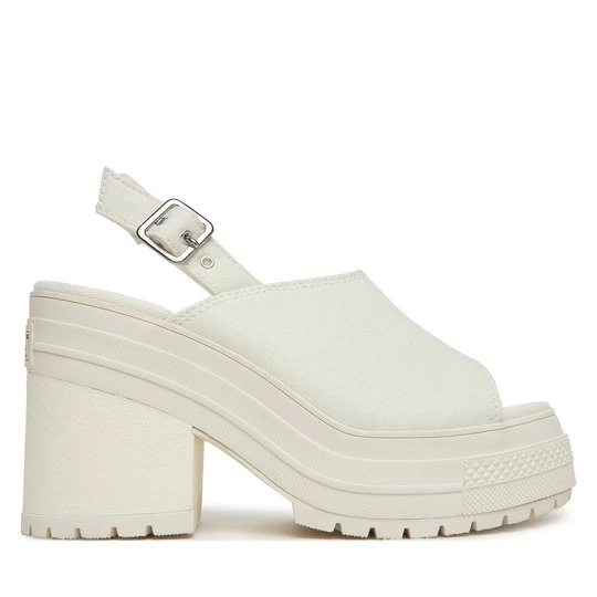 Obrázek produktu Sandály Converse Chuck 70 De Luxe Heel Sandal Platform A13796C Écru Krémová