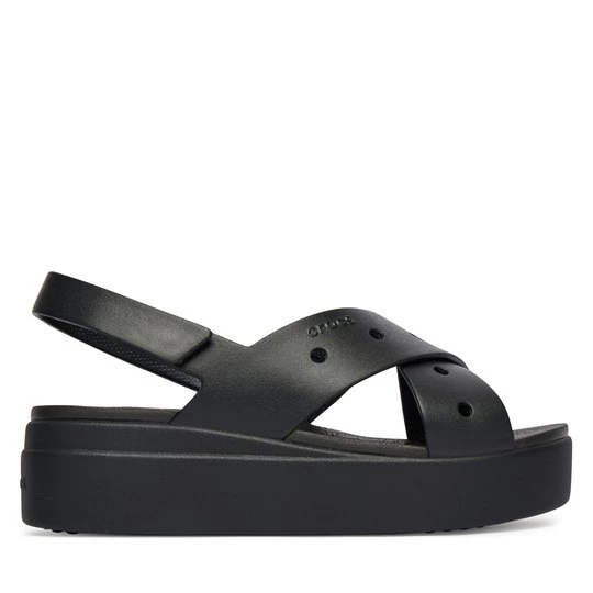 Obrázek produktu Sandály Crocs Brooklyn 4U Cross Strap Sandal 212254 Černá