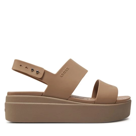Obrázek produktu Sandály Crocs Brooklyn Low Wedge W 206453 Béžová