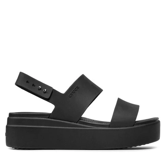 Obrázek produktu Sandály Crocs Brooklyn Low Wedge W 206453 Černá