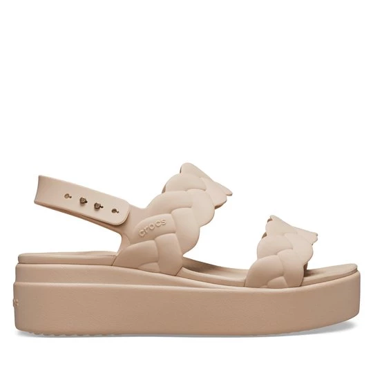 Obrázek produktu Sandály Crocs Brooklyn Woven Upper LW 209977 Béžová