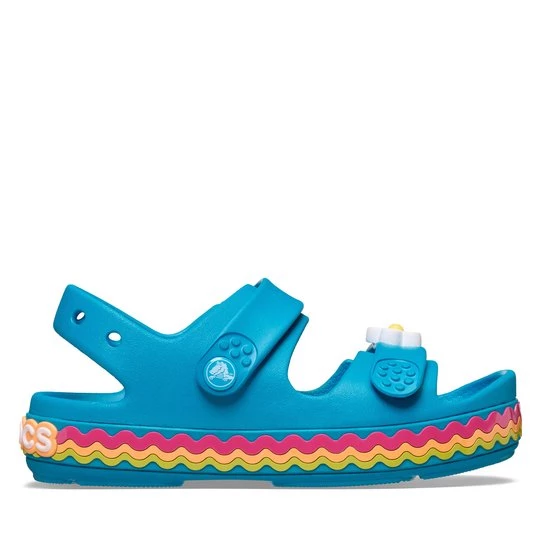 Obrázek produktu Sandály Crocs Kids’ Crocband Cruiser Ricrac Sandal 211028 Modrá