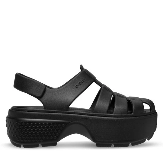 Obrázek produktu Sandály Crocs Stomp Fisherman Sandal 209938 Černá