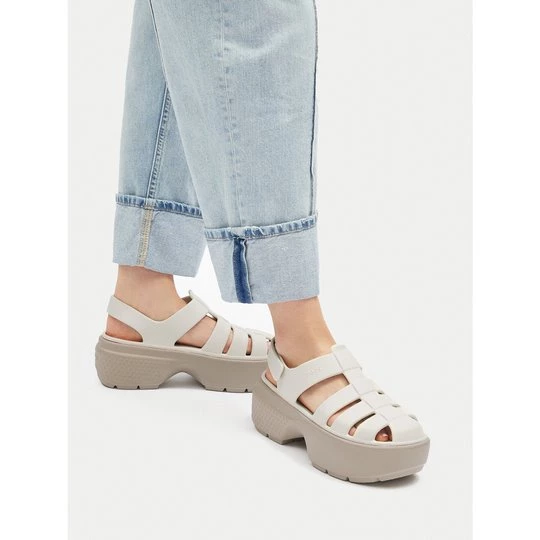 Obrázek produktu Sandály Crocs Stomp Fisherman Sandal 209938 Šedá