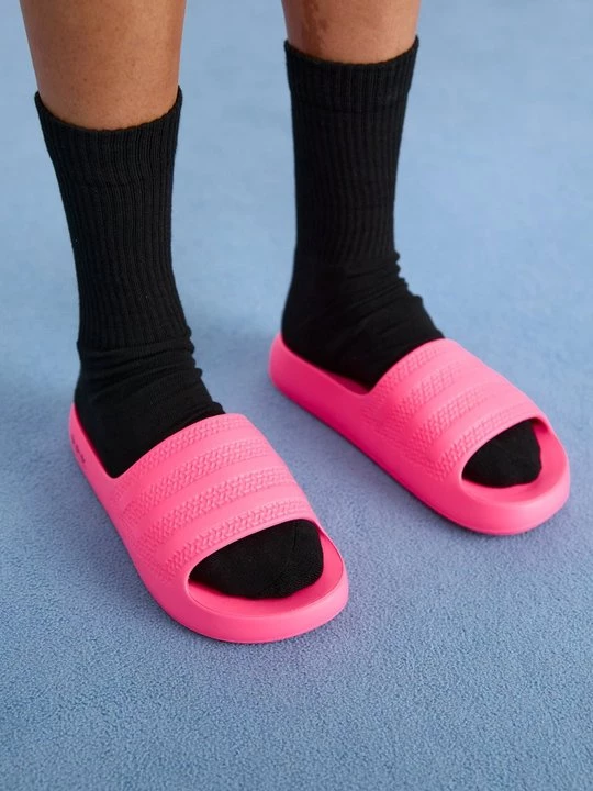 Obrázek produktu Sandály do bazénu adidas Originals růžová