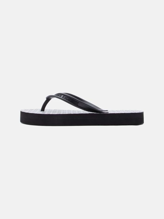 Obrázek produktu Sandály do bazénu Armani Exchange černá