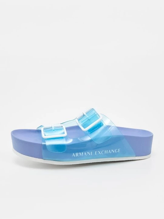 Obrázek produktu Sandály do bazénu Armani Exchange modrá