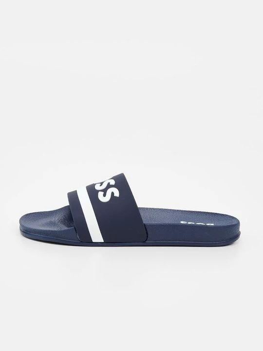 Obrázek produktu Sandály do bazénu Boss modrý denim