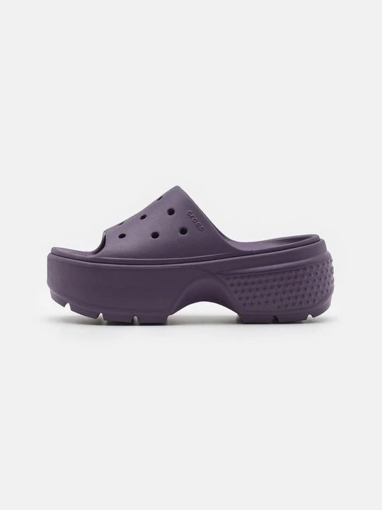 Obrázek produktu Sandály do bazénu Crocs tmavě fialová