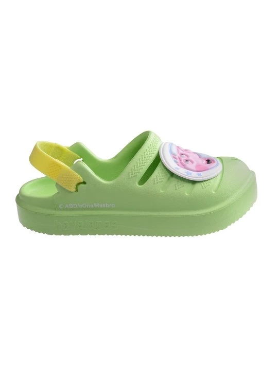 Obrázek produktu Sandály do bazénu Havaianas zelená