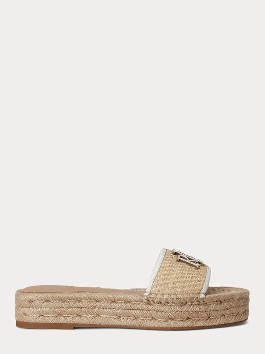 Obrázek produktu Sandály do bazénu Lauren Ralph Lauren béžová