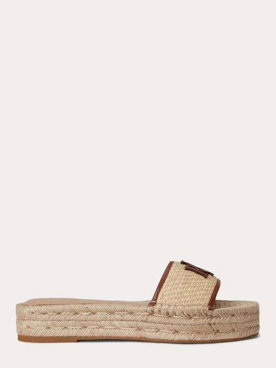 Obrázek produktu Sandály do bazénu Lauren Ralph Lauren béžová