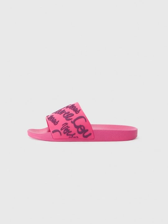 Obrázek produktu Sandály do bazénu Versace Jeans Couture růžová
