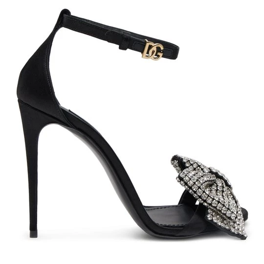 Obrázek produktu Sandály Dolce&Gabbana CR1793 A9S43 Černá Dolce & Gabbana
