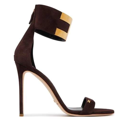 Obrázek produktu Sandály Elisabetta Franchi SA-91L-62E2-V600 Tmavě hnědá