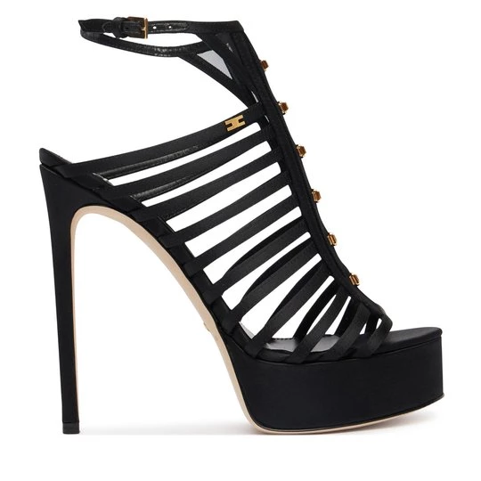 Obrázek produktu Sandály Elisabetta Franchi SA-92L-62E2-V790 Černá