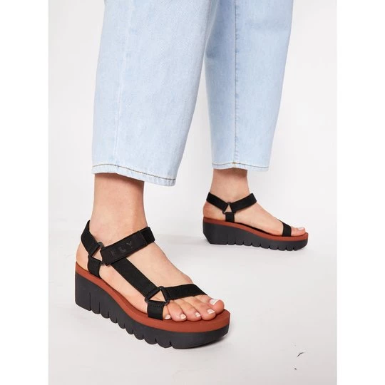 Obrázek produktu Sandály Fly London Yefafly P144726000 Černá