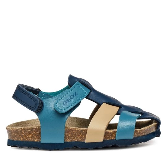 Obrázek produktu Sandály Geox B Sandal Chalki B452QA 000BC C4169 S Tmavomodrá