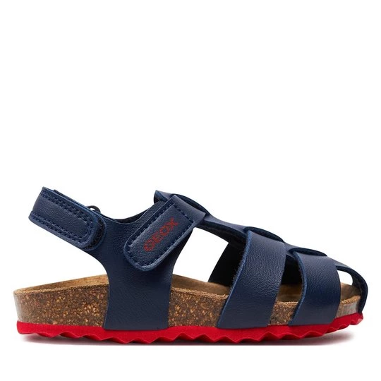 Obrázek produktu Sandály Geox B Sandal Chalki Boy B452QA 000BC C0735 S Tmavomodrá