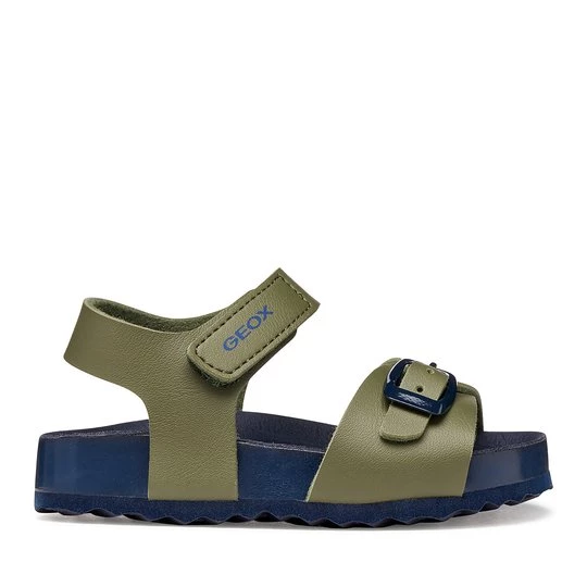 Obrázek produktu Sandály Geox B Sandal Chalki Boy B652QA 000BC CD3F4 S Zelená