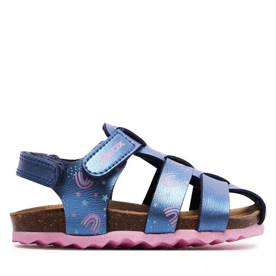 Obrázek produktu Sandály Geox B Sandal Chalki Girl B452RA 000NF CF48T M Tmavomodrá