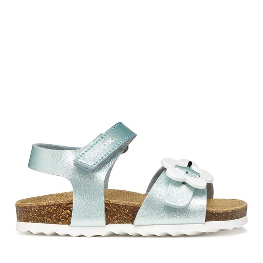 Obrázek produktu Sandály Geox B Sandal Chalki Girl B552RD 000NF C4070 S Světle modrá