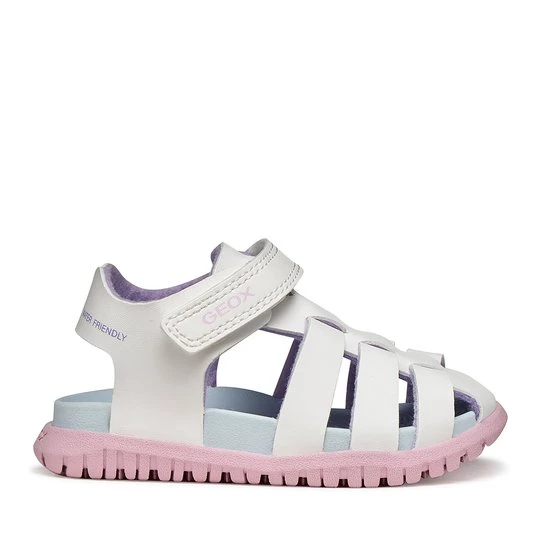 Obrázek produktu Sandály Geox B Sandal Fusbetto Gi B556BA 000BC C0406 Bílá