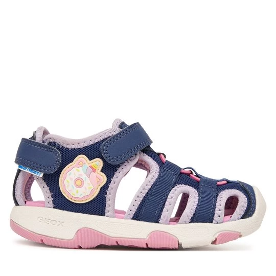 Obrázek produktu Sandály Geox B Sandal Multy Girl B650DA 01450 C4215 S Tmavomodrá